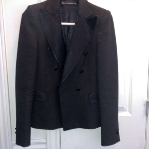 Black double breasted blazer - Picture 3 of 13